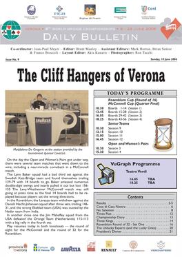 The Cliff Hangers of Verona