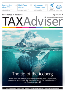 Tax Adviser April 2019