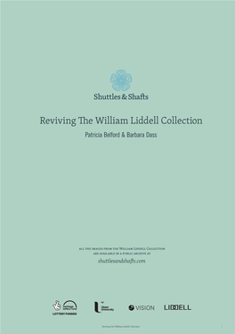 Reviving the William Liddell Collection Book