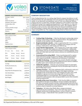 See Important Disclosures and Disclaimers at the End of This Report