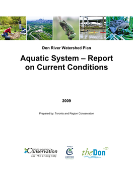 Aquatic System – Report on Current Conditions