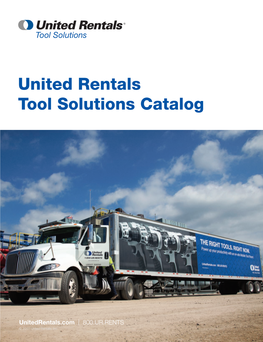 United Rentals Tool Solutions Catalog