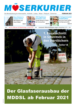 Möserkurier Februar 2021