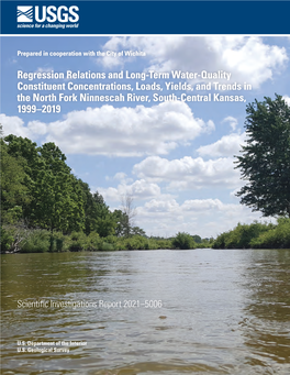 Regression Relations and Long-Term Water-Quality Constituent