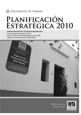 Planificación Estratégica 2010