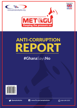 Metogu Anti-Corruption Report By