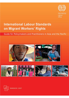 International Labour Standards on Migrant Workers' Rights