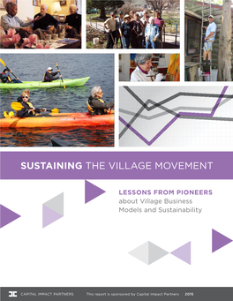 Sustaining the Village Movement