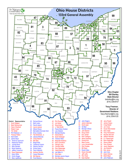 Ohio House Districts