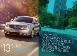 2013 Buick Verano