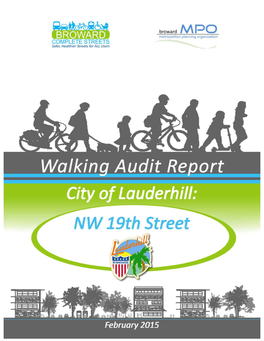 Walking Audit Report