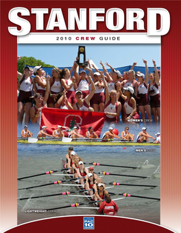 2010 Stanford Crew 2010 Stanford Crew
