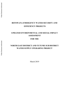 World Bank Document