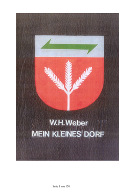 Seite 1 Von 120 Unergründlich Ist Der Zauber, Der Den Ort Umweht, an Dem Wir Die Süße Der Kindheit Erfahren Haben