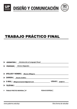 Trabajo Práctico Final