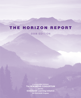 The Horizon Report