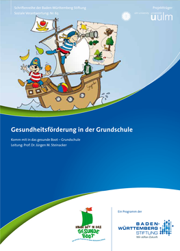 Gesundheitsförderung in Der Grundschule