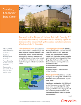Stamford, Connecticut Data Center