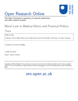 Open Research Online Oro.Open.Ac.Uk