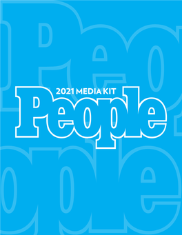 2021 MEDIA KIT 2021 Rate Card