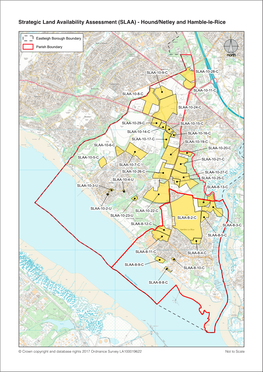 (SLAA) - Hound/Netley and Hamble-Le-Rice