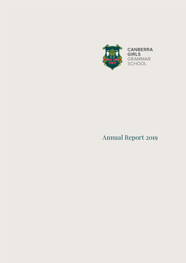 Annual Report 2019 Annual Report 2019