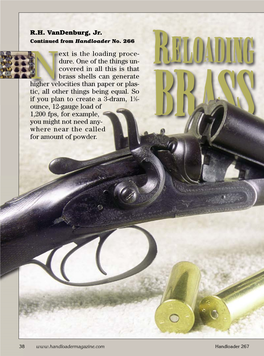 Reloading Brass Shotshells Pt 2.Pdf