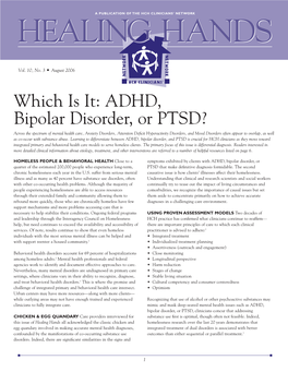 Which Is It: ADHD, Bipolar Disorder, Or PTSD?