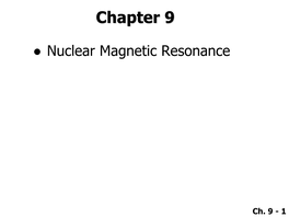 Chemical Shift (Δ)