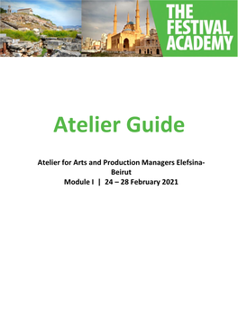 Atelier Guide