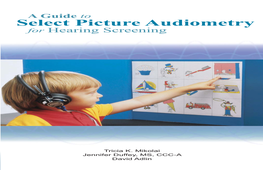 Select Picture Audiometry for Hearing Screening