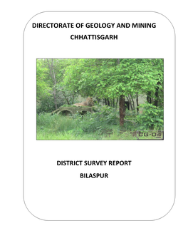 Directorate of Geology and Mining Chhattisgarh