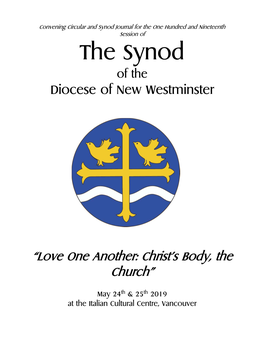 The Synod of the Diocese of New Westminster