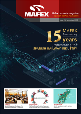 Representing the SPANISH RAILWAY INDUSTRY