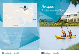 Stockland Newport Masterplan Brochure