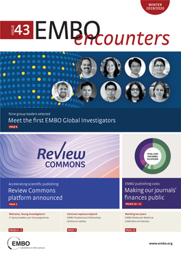 EMBO Encounters Issue43.Pdf