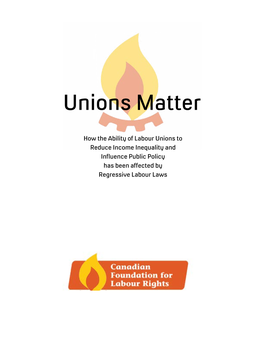 Unions Matter