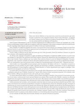 Bulletin Trimestriel 1Er Trimestre 2016 4.39 Mo