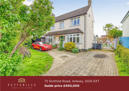 72 Stotfold Road, Arlesey, SG15 6XT Guide Price £400,000