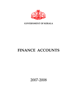 2007-2008  Comptroller and Auditor General of India 2008