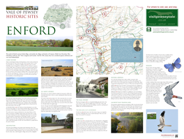 Enford Information Board