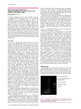 HTLV-1 Associated Adult T-Cell Leukemia/Lymphoma in Israel