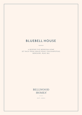 Bluebell House