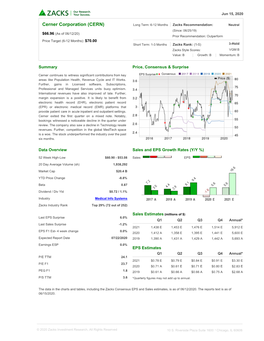 Cerner Corporation