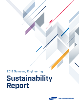 Sustainability Report Contents