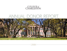 Annual Donor Report