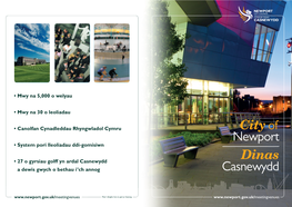 2017 05 010 Venue Expo Leaflet A3 Fold Welsh V3