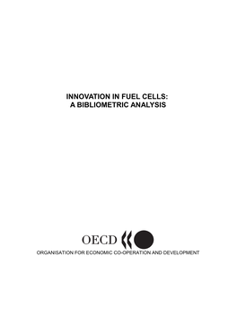 Innovation in Fuel Cells: a Bibliometric Analysis