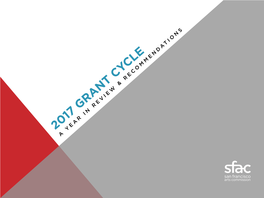 2017 Grant CYCLE