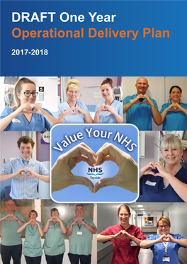 NHS Tayside's Draft One Year Operational Delivery Plan 2017-18